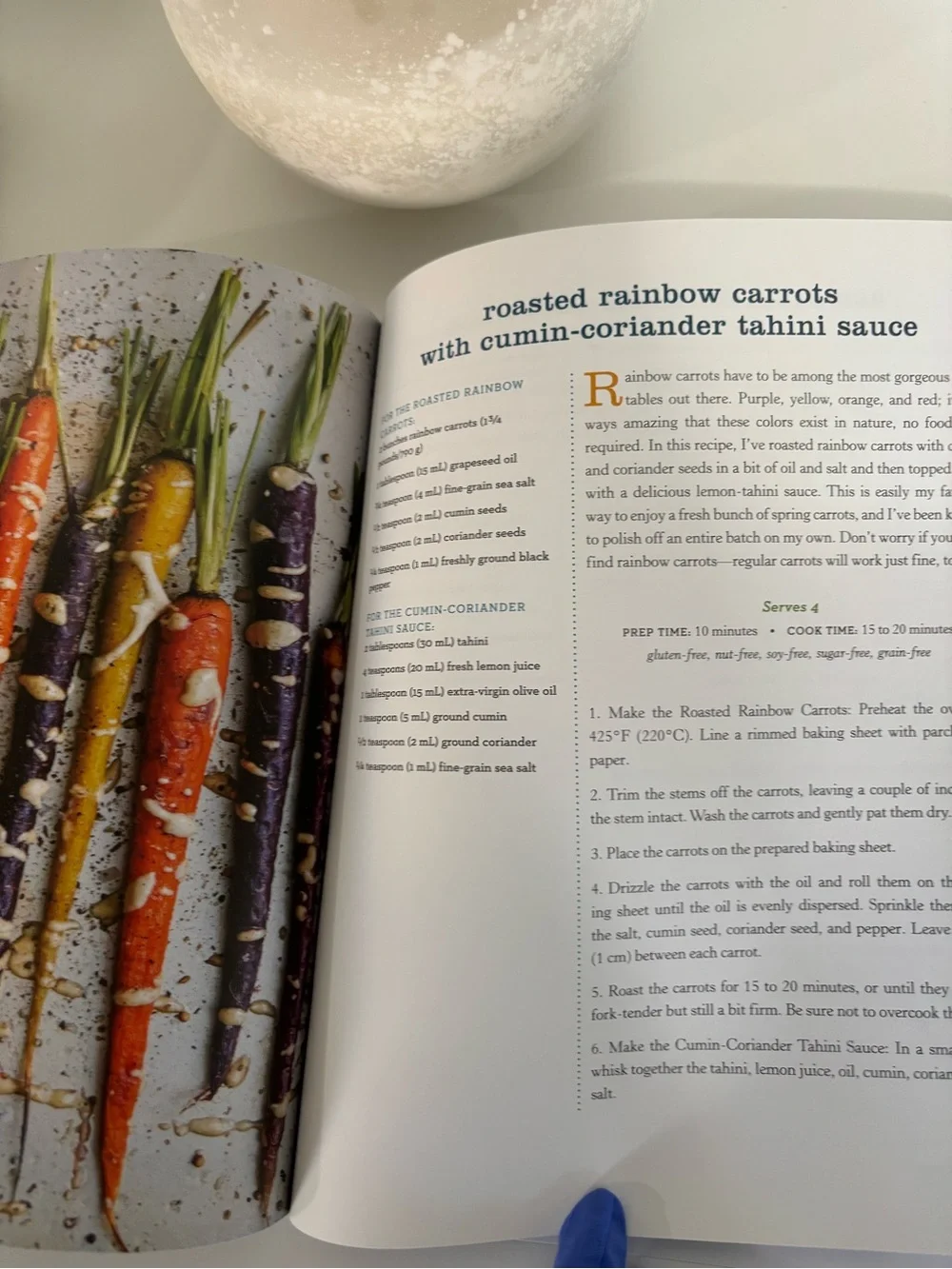 The Oh She Glows Cookbook by Angela Liddon - paperback
